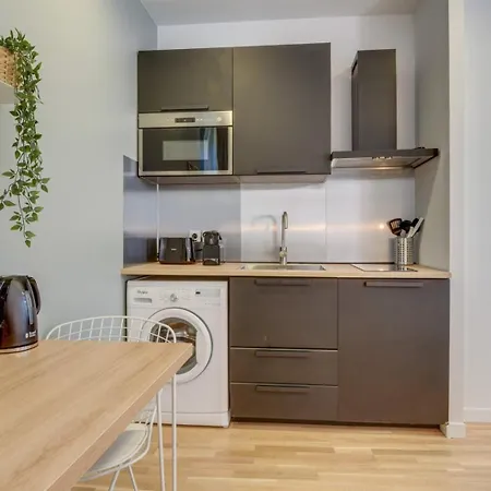 Apartament Train Station: Equipped Lille