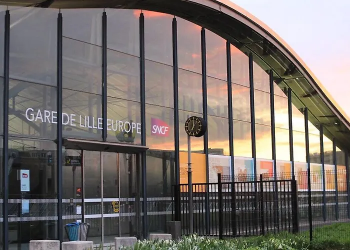 Train Station: Equipped Lille