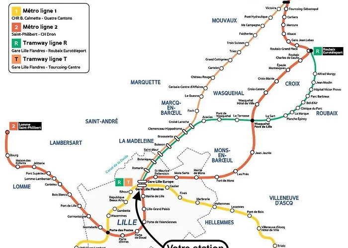 Train Station: Equipped Lille