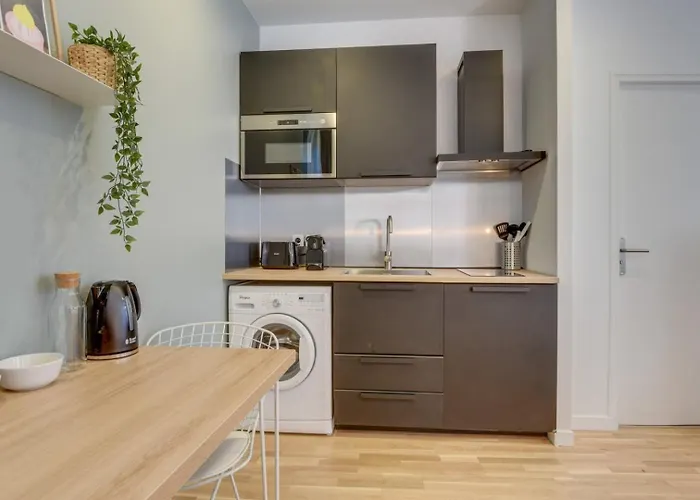 Apartman Train Station: Equipped Lille