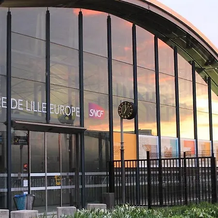 Train Station: Equipped Lille
